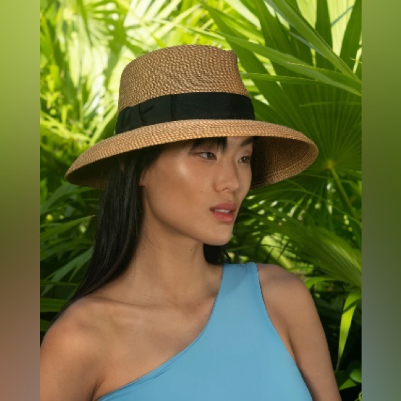 Eric Javits Phoenix Fedora color Natural/Black